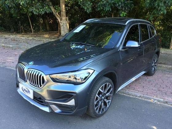 BMW X1 2.0 16V TURBO ACTIVEFLEX SDRIVE20I GP 4P AUTOMÁTICO